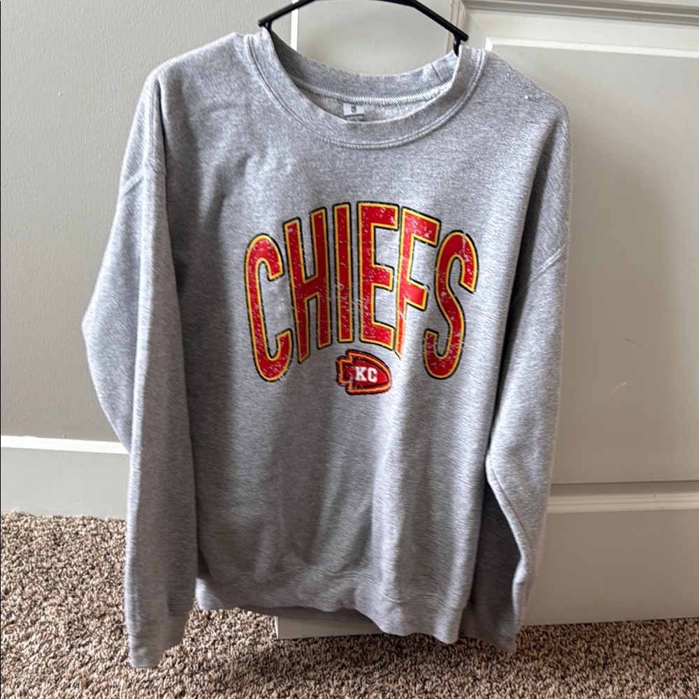 Gray Chiefs Sweatshirt